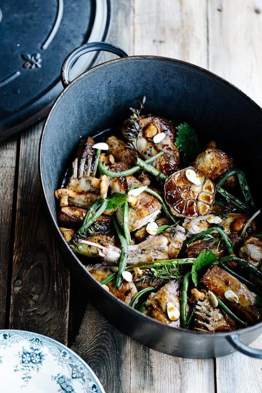 p.136, La cocotte de lapin