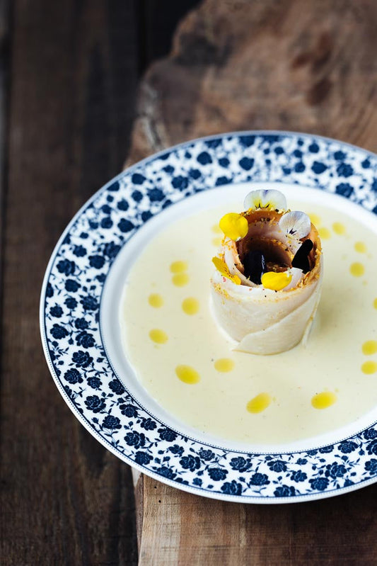 p.162, La fleur de céleri-rave