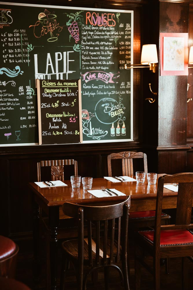 p.0168A, Le restaurant