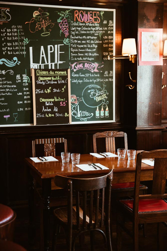 p.0168A, Le restaurant