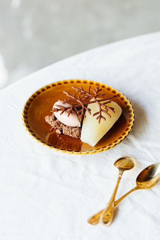 p.173, La poire pochée