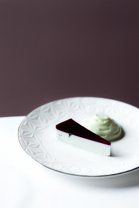 p.186, La panna cotta au bleu