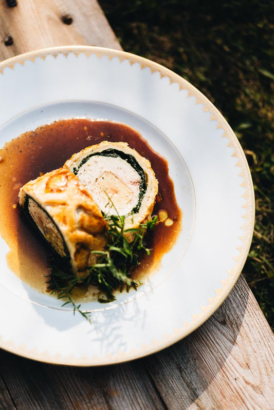 p.030, La tourte de pintade