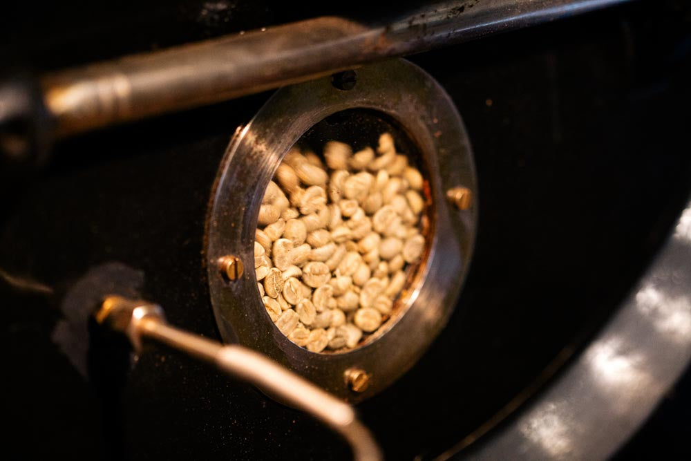 p.038A, La torréfaction du café