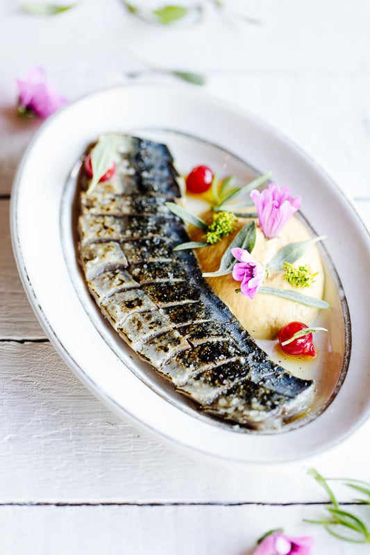 p.086, Le maquereau à la flamme