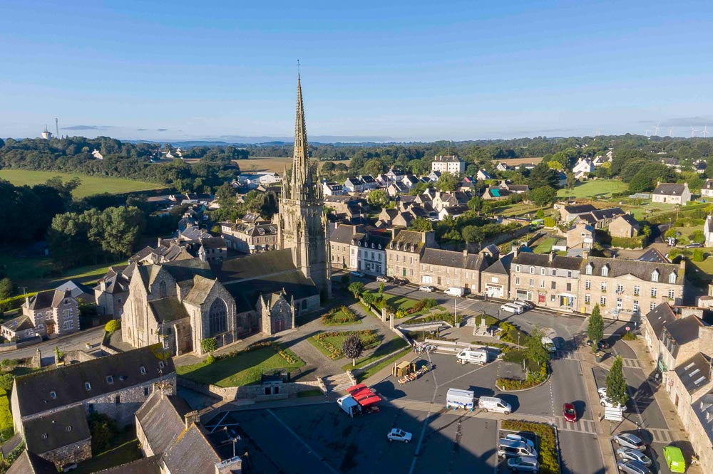 p.008, Bourbriac, Côtes d'Armor.