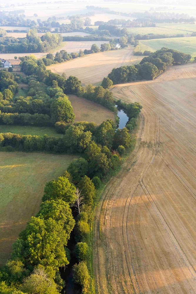 p.027, La course du Blavet, Gouarec, Côtes d'Armor.