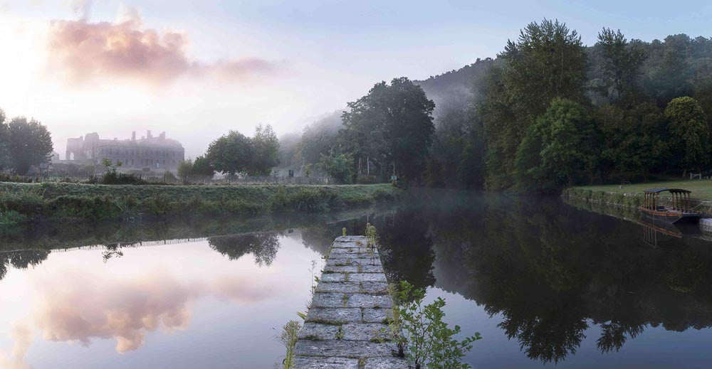 p.037, L'abbaye de Bon-Repos, Côtes d'Armor.