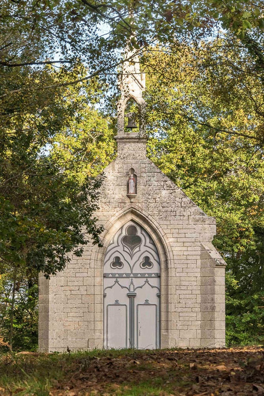 p.053, La chapelle Sainte-Tréphine.