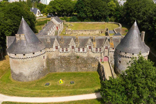 p.066, Le château des Rohan à Pontivy.