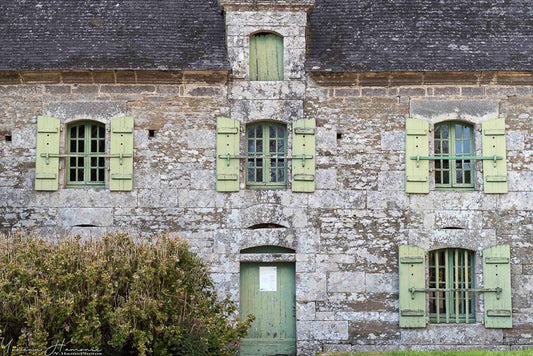 p.082, Vue aérienne de la chapelle Saint-Nicodème.