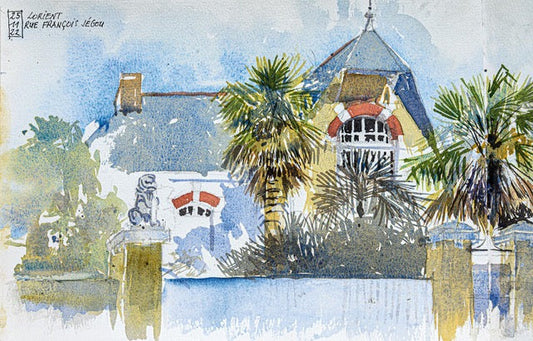 p.104, LA RUE FRANÇOIS-JÉGOU