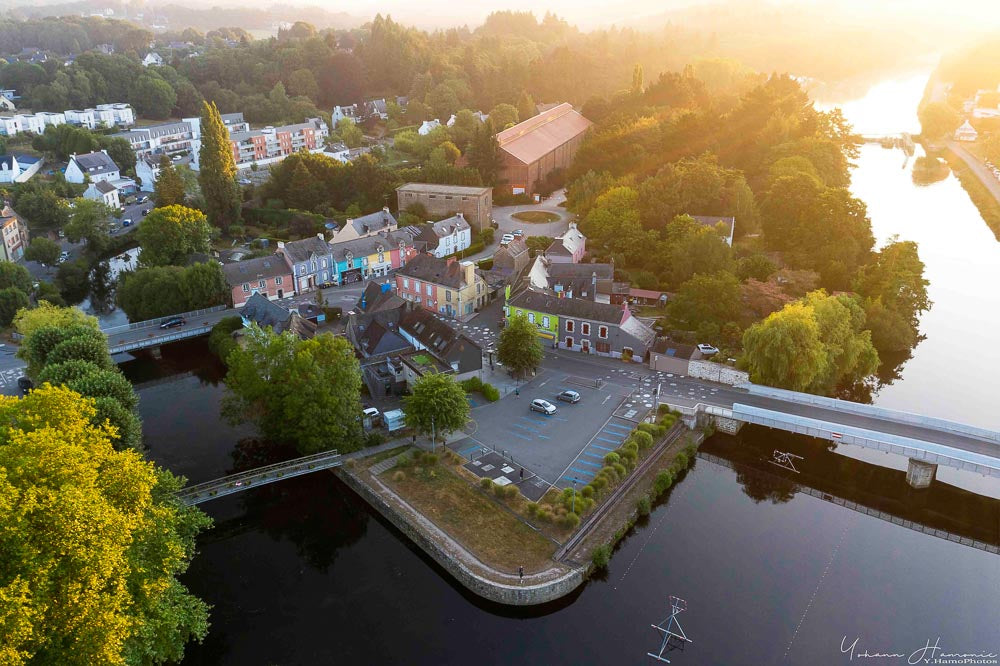 p.115, Inzinzac-Lochrist depuis le ciel.