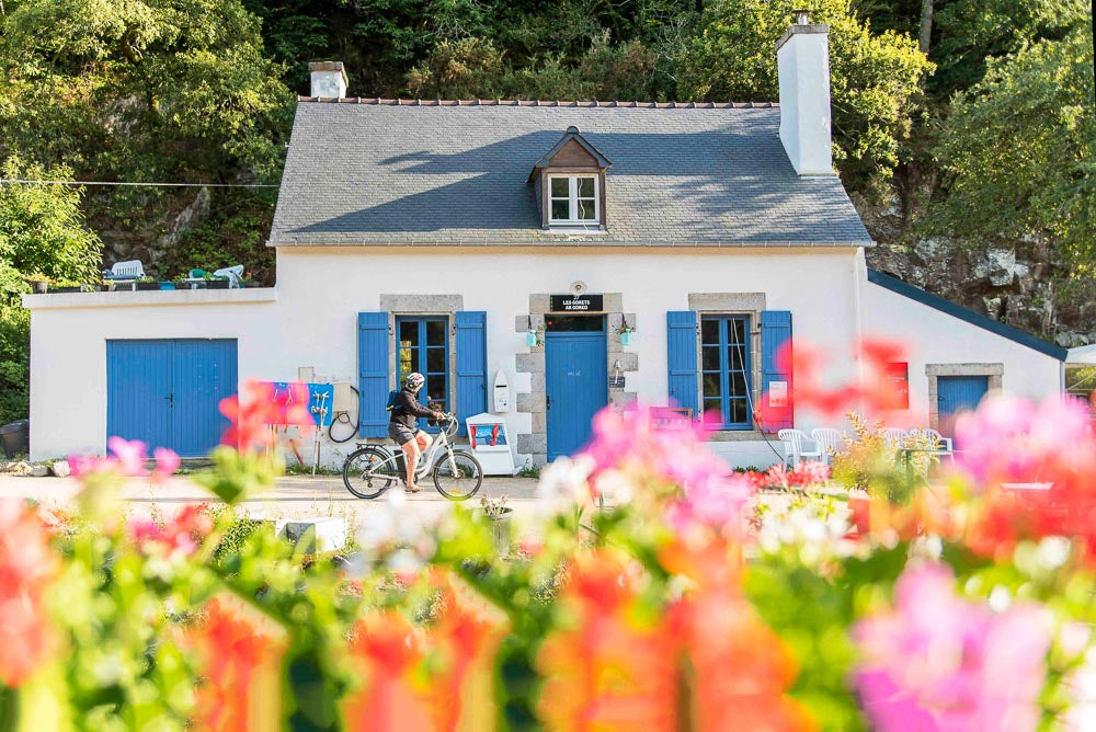 p.117, L'écluse des Gorêts à Inzinzac-Lochrist.