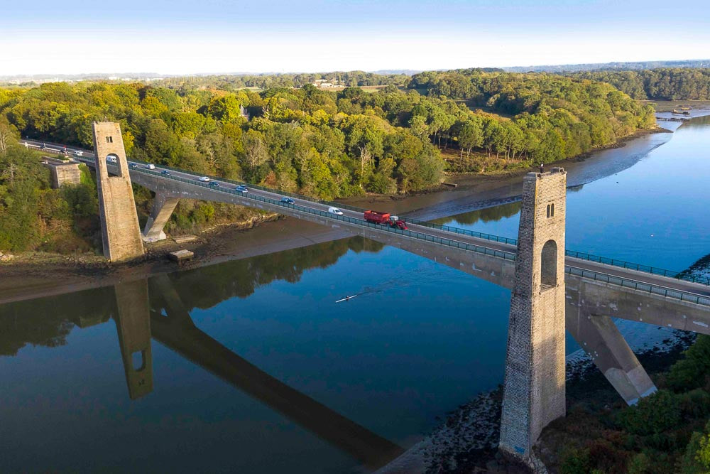p.132, Le pont du Bonhomme.