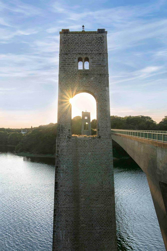 p.133, Le pont du Bonhomme.