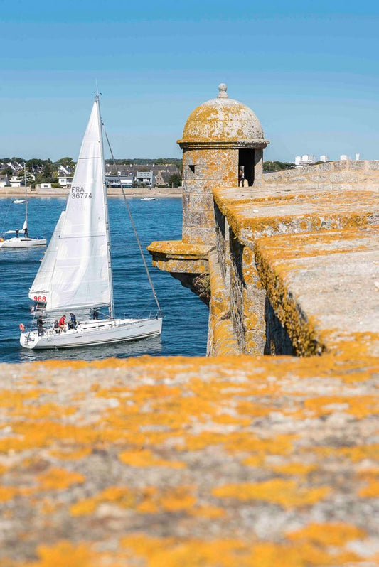 p.137, Sur la citadelle de Port-Louis.