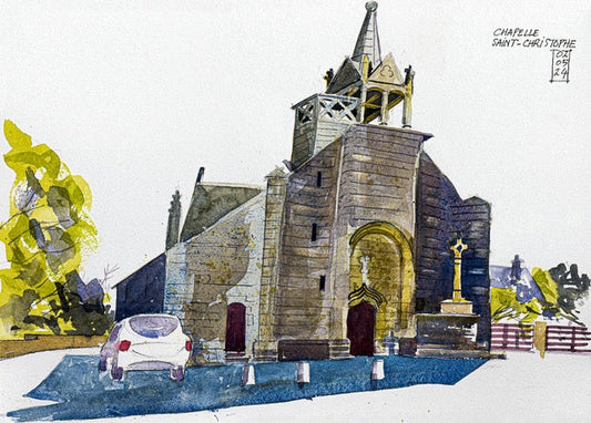 p.023, LA CHAPELLE SAINT-CHRISTOPHE