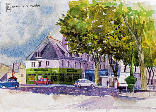 p.024, L’AVENUE DE LA PERRIÈRE