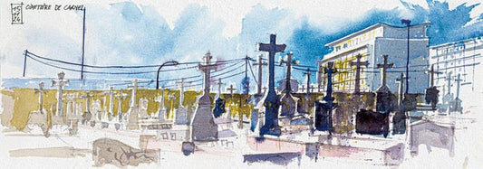 p.036, LE CIMETIÈRE DE CARNEL