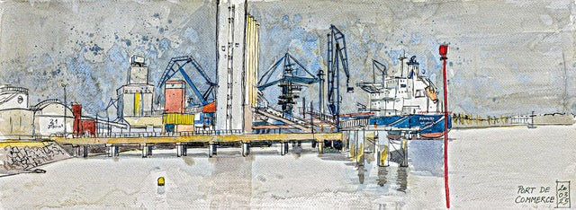 p.056, LE PORT DE KERGROISE