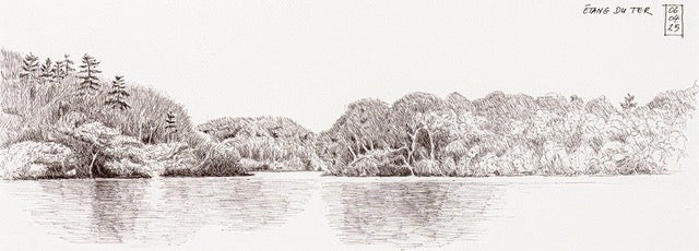 p.086, L’ÉTANG DU TER