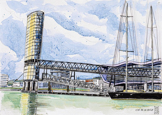 p.090, LA CITÉ DE LA VOILE