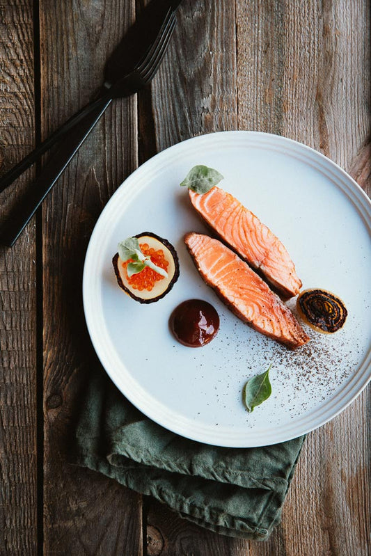 p.105, La truite confite