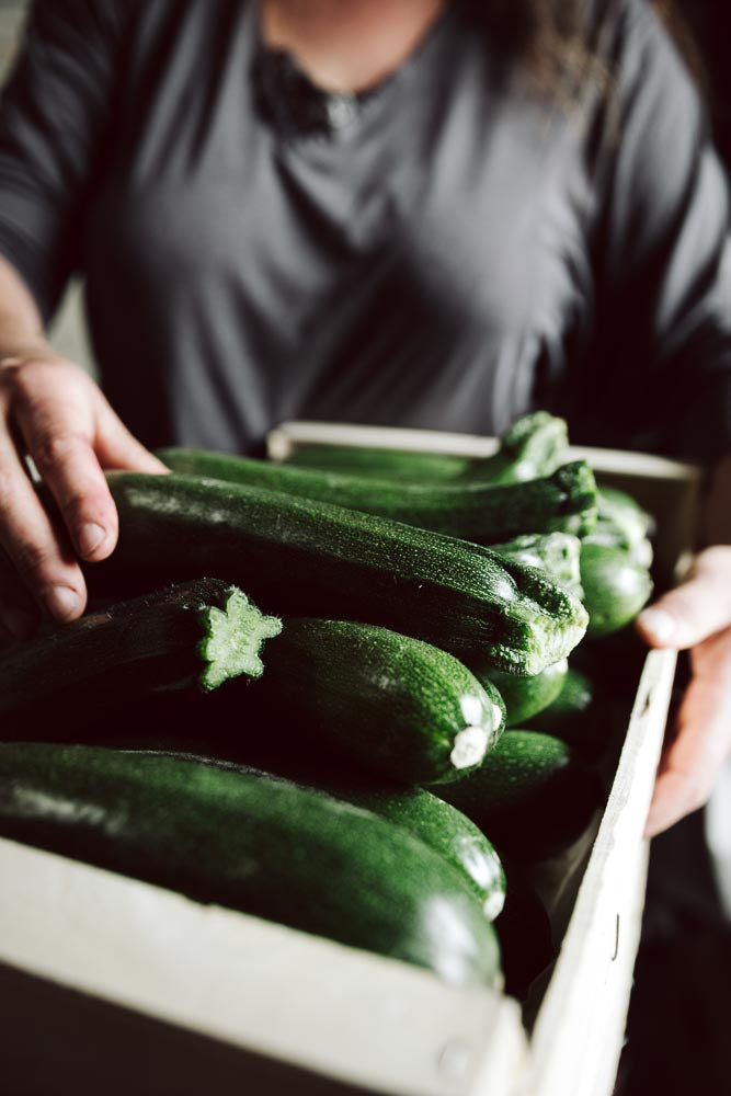 p.113, Les courgettes