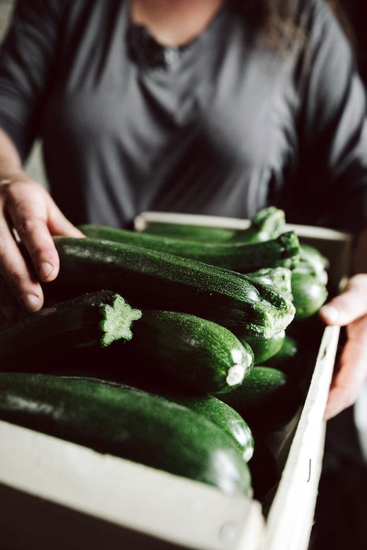 p.113, Les courgettes