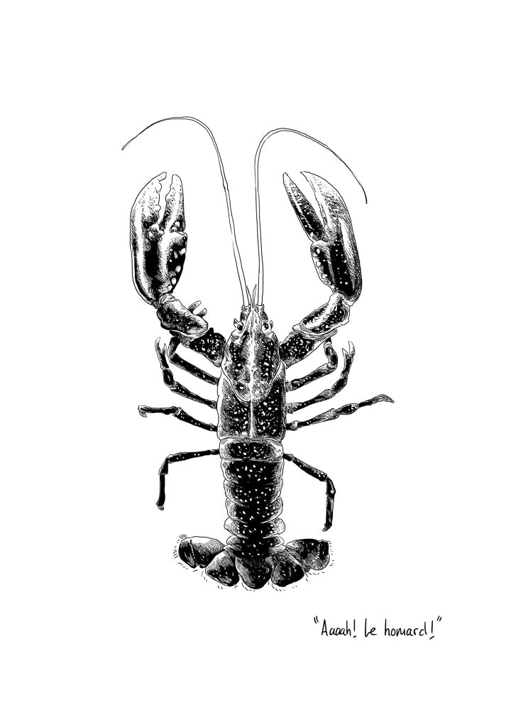 p.124, Le homard