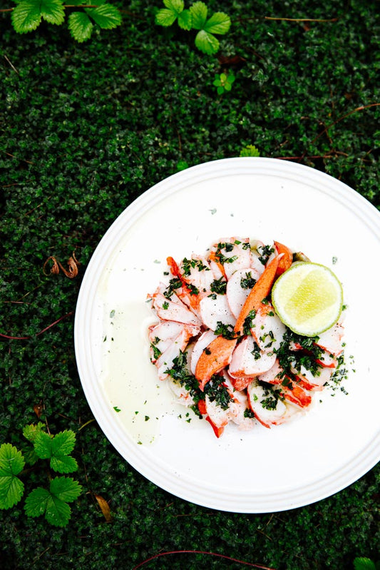 p.125, Le homard breton aux bouillons