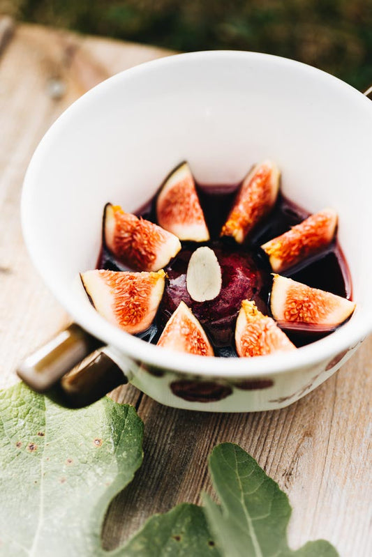 p.128, La figue pôchée façon papi Gérard