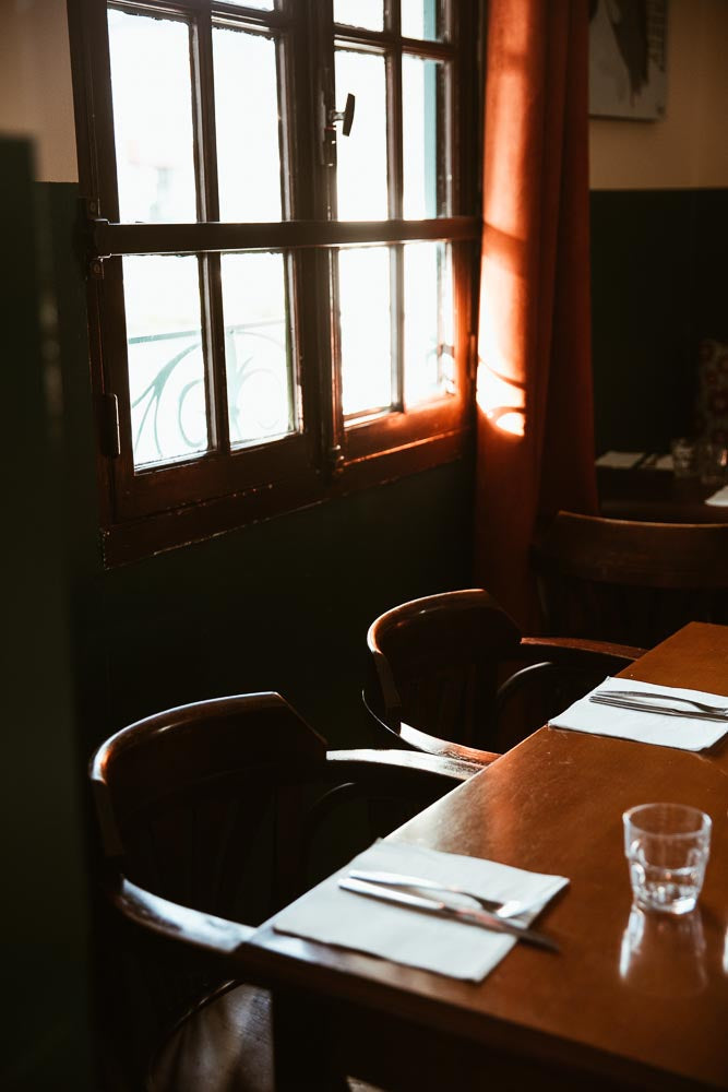 p.0168B, Le restaurant