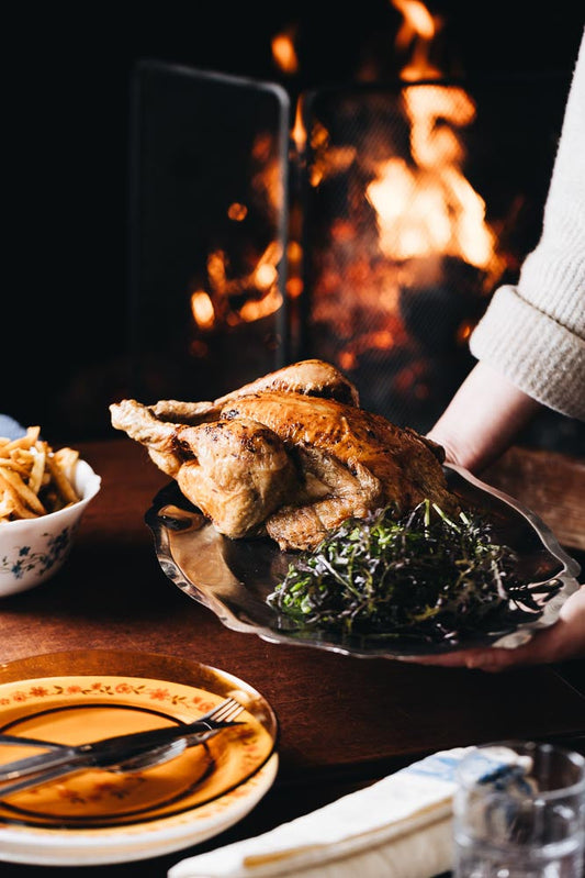 p.170, Le poulet rôti