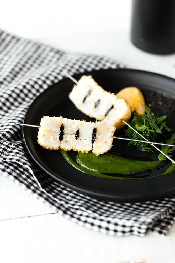 p.029, Les Saint-Jacques croustillantes