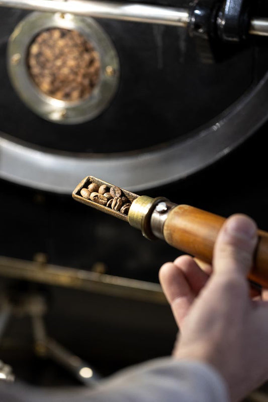 p.038C, La torréfaction du café