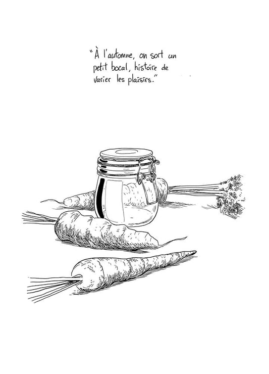 p.072, Les carottes en conserve