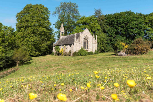 p.021, La chapelle Saint-Antoine, Lanrivain, Côtes d'Armor.
