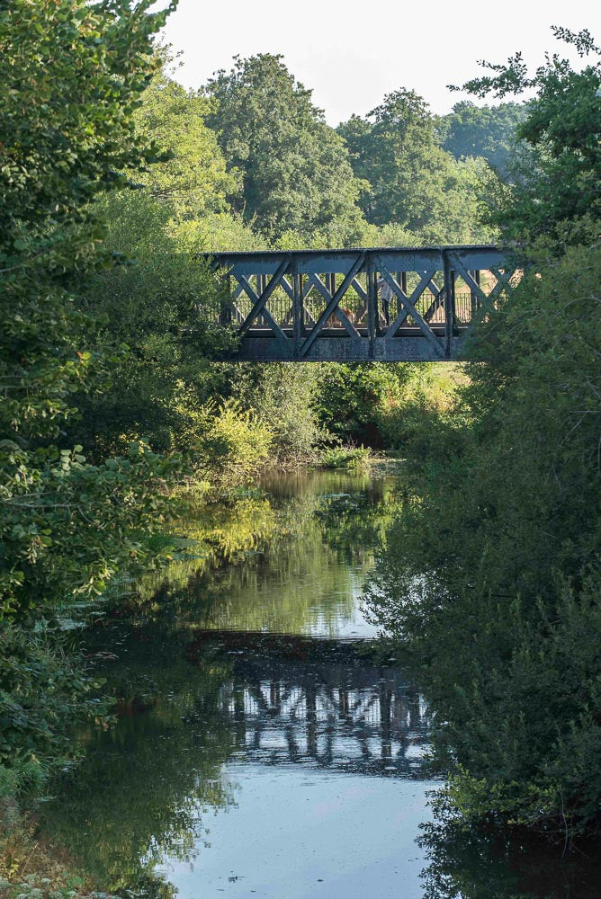 p.027, La course du Blavet, Gouarec, Côtes d'Armor.