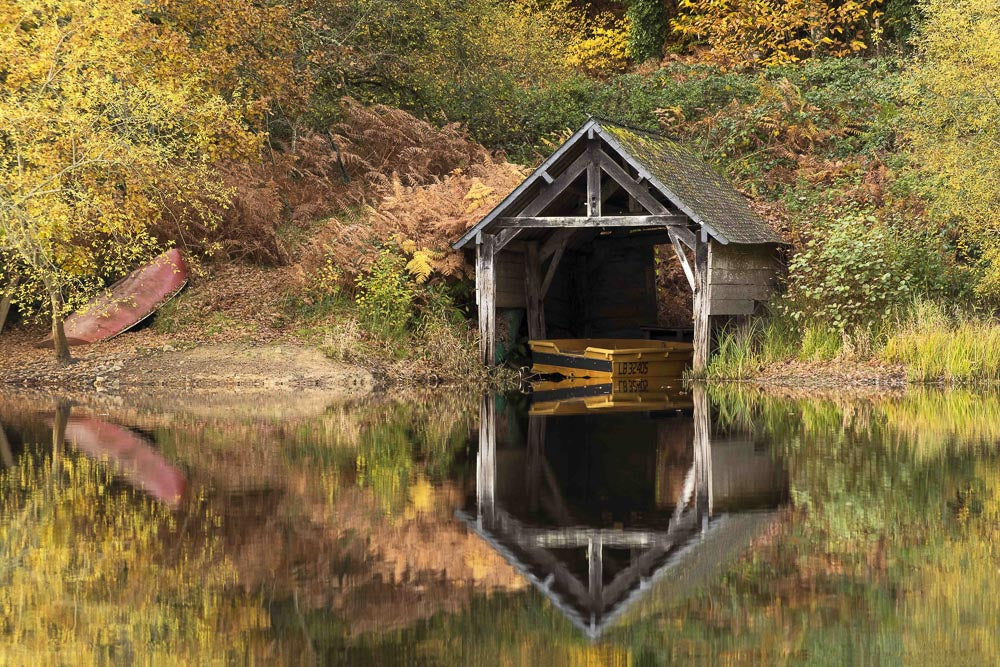p.042, Etang du Fourneau, Forêt de Quénécan.