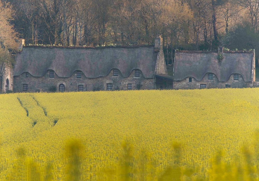 p.112, Le village de Poul-Fetan.