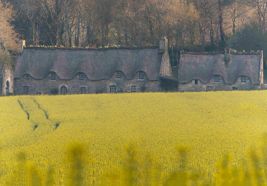 p.112, Le village de Poul-Fetan.