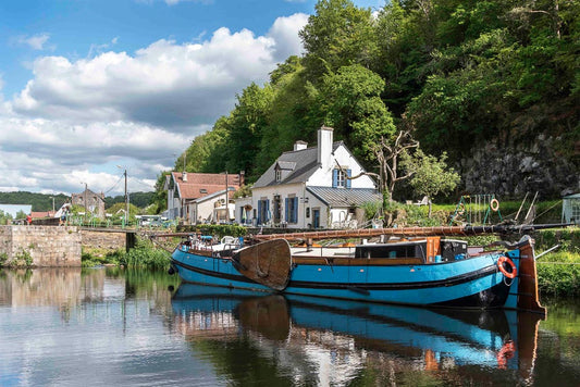 p.116, L'écluse des Gorêts à Inzinzac-Lochrist.