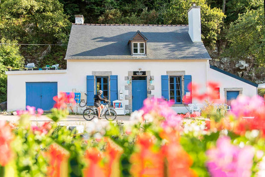 p.117, L'écluse des Gorêts à Inzinzac-Lochrist.