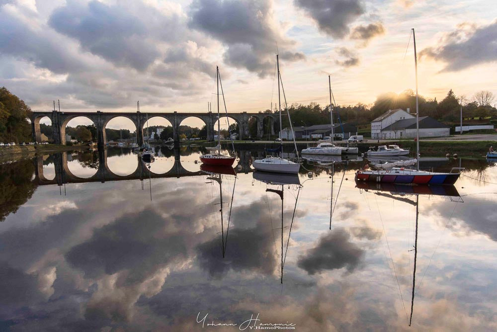 p.123, Le viaduc d'Hennebont.