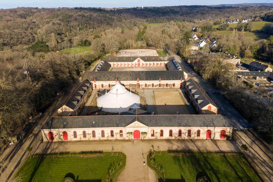 p.124, Les Haras National d'Hennebont.