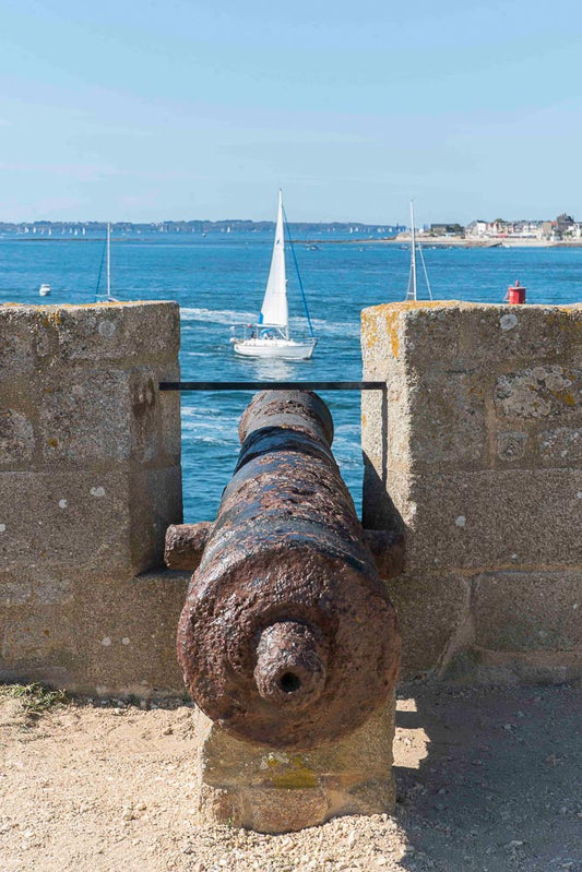 p.137, Sur la citadelle de Port-Louis.