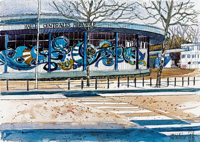 p.015, LES HALLES DE MERVILLE