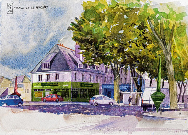 p.024, L’AVENUE DE LA PERRIÈRE